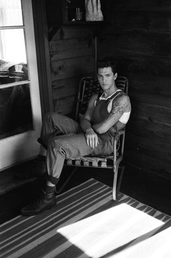 Tyler Riggs Embraces the Country for Hero Magazine