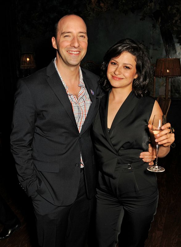 Tony Hale Wears Perry Ellis for the UK Premiere of Arrested Development