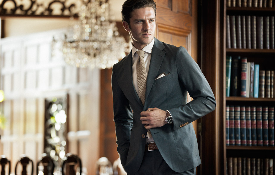 Andrew Burton Suits Up for Rose & Born's Spring/Summer 2013 Campaign ...