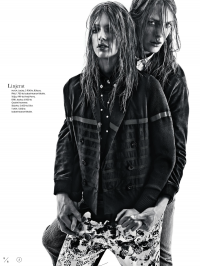 Erik Andersson is Coupled for Elle Sweden’s May 2013 Edition | The ...