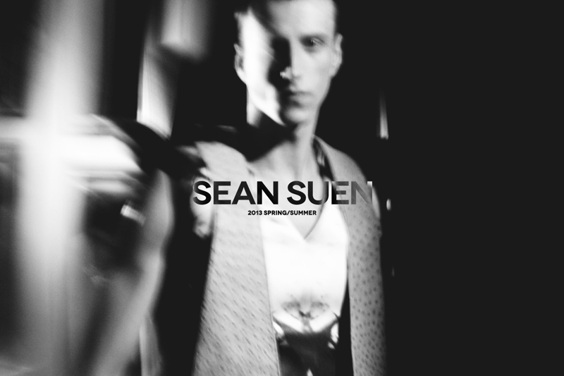 Ilya Fetisov Fronts Sean Suen’s Spring/Summer 2013 Campaign