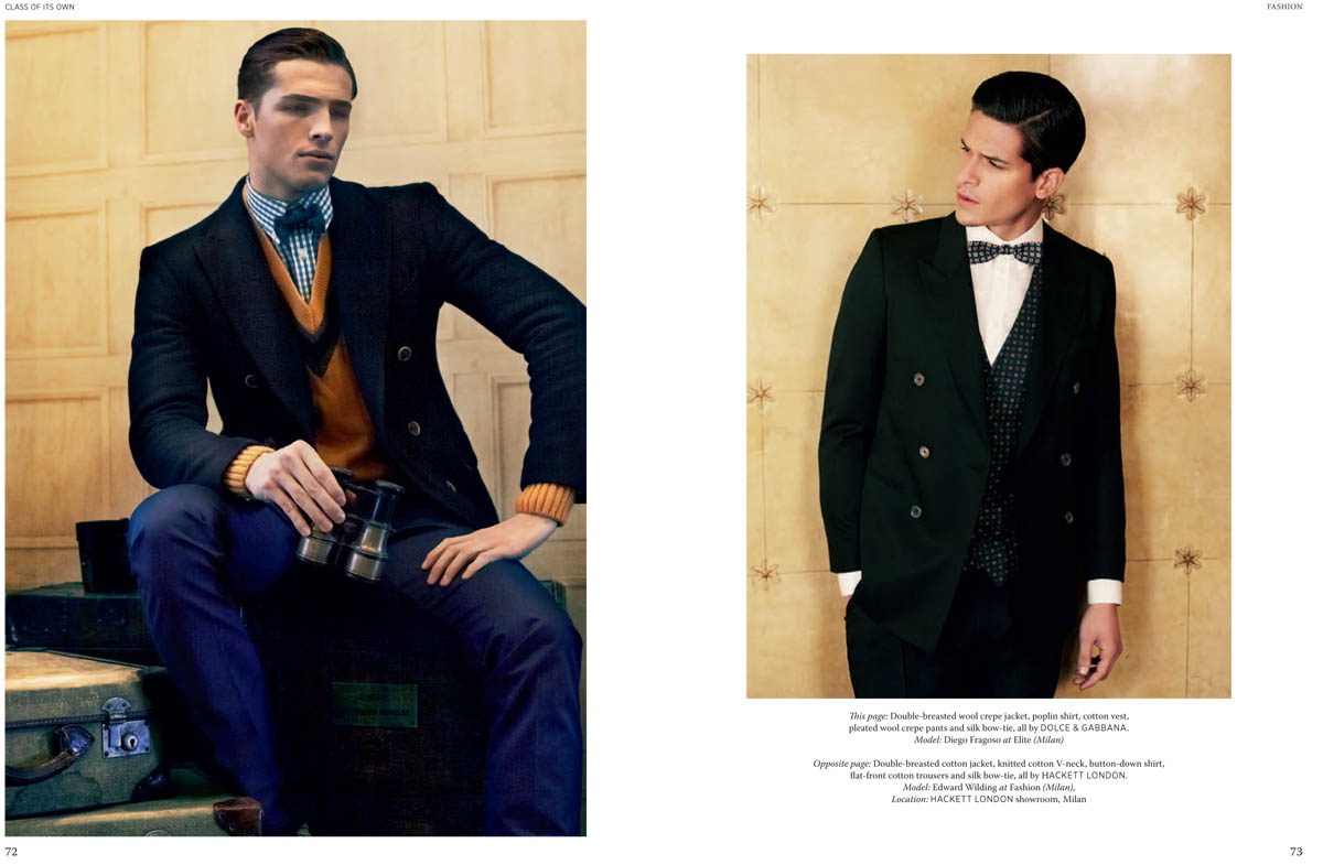 Photographer Jay Schoen Captures a Cast of Models for Class of Its Own