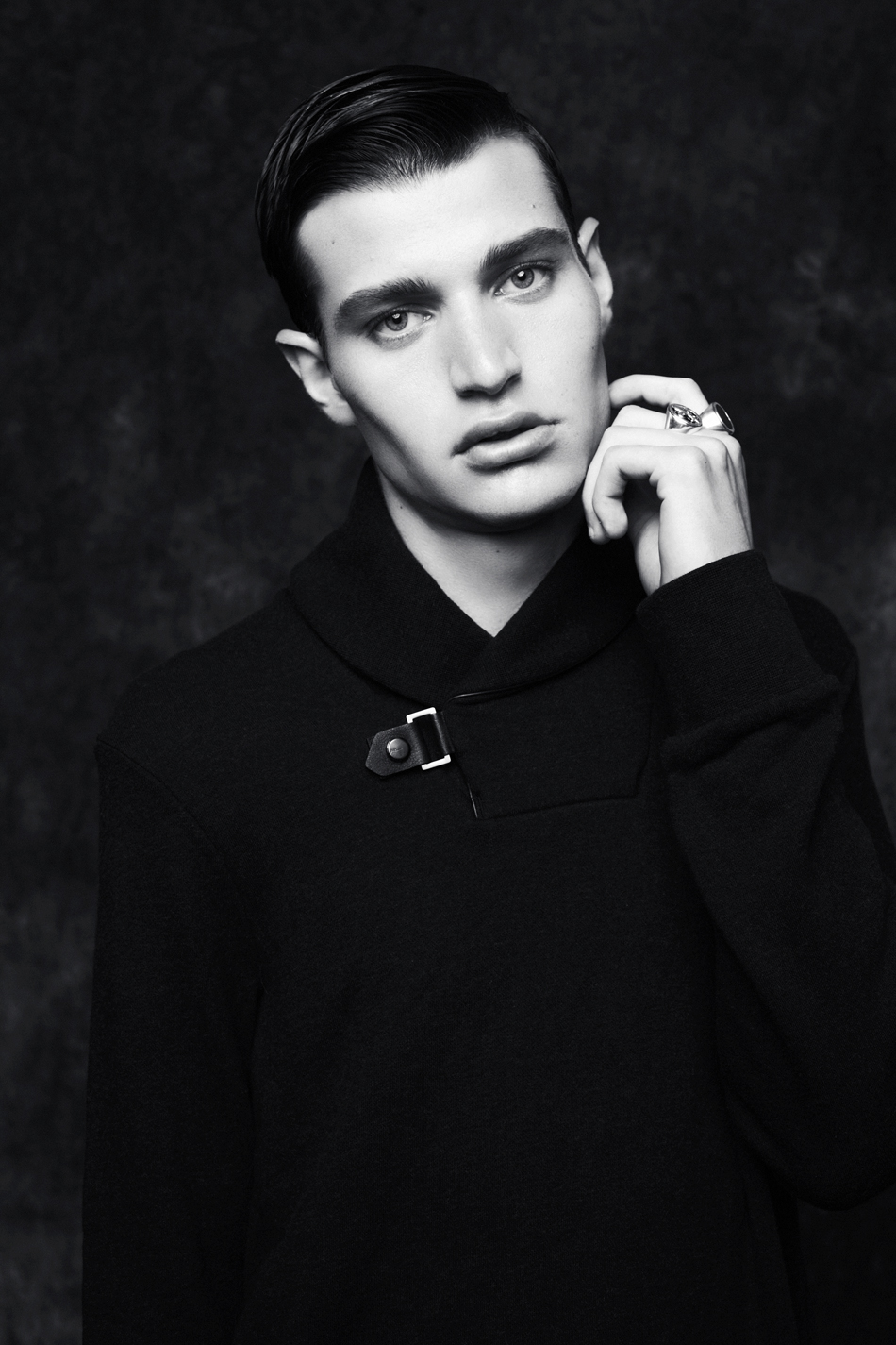 A Brooding Matthew Piggot Poses for Fashiontrend Australia - The ...