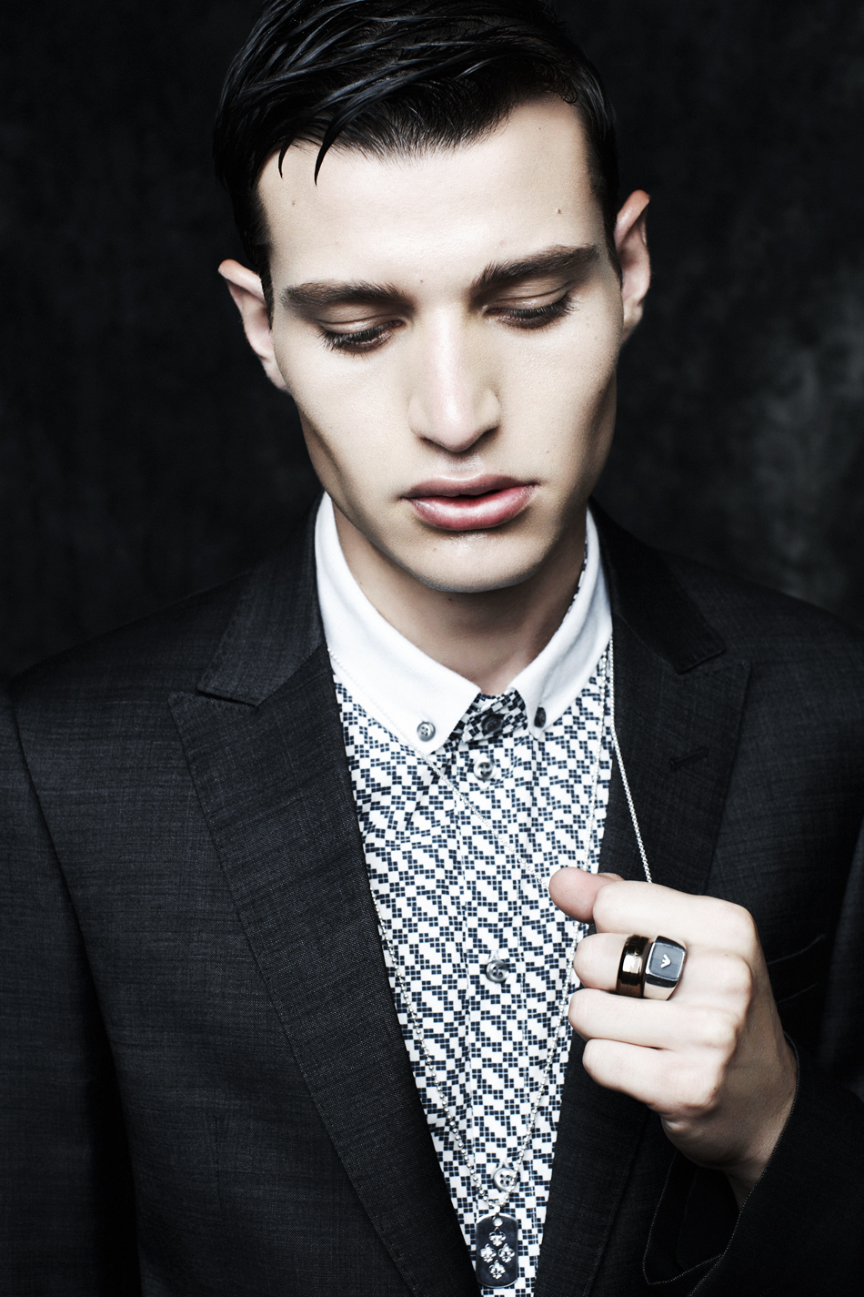 A Brooding Matthew Piggot Poses for Fashiontrend Australia - The ...