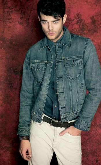 GUESS Mens Fall 2013 Lookbook 1