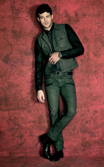 GUESS Mens Fall 2013 Lookbook 12