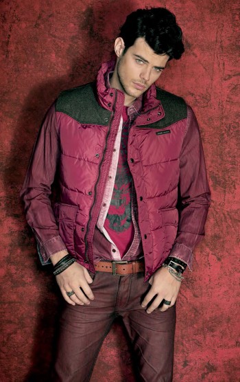 GUESS Mens Fall 2013 Lookbook 24