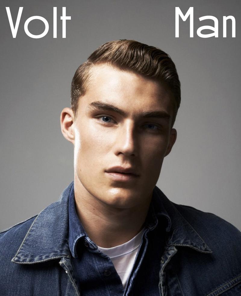 Harry Pulley cover Volt Man Magazine