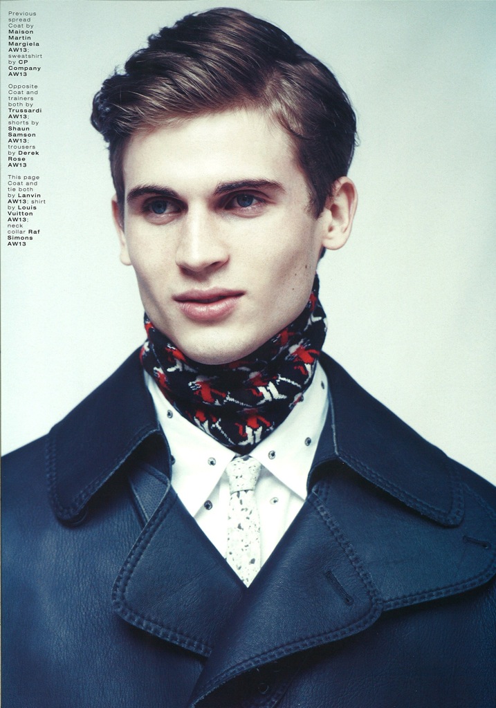 James Gatenby Layers Up for Hero Magazine – The Fashionisto