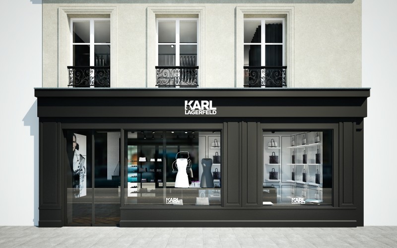 Karl Lagerfeld Launches a Second Store in Le Marais, Paris – The Fashionisto