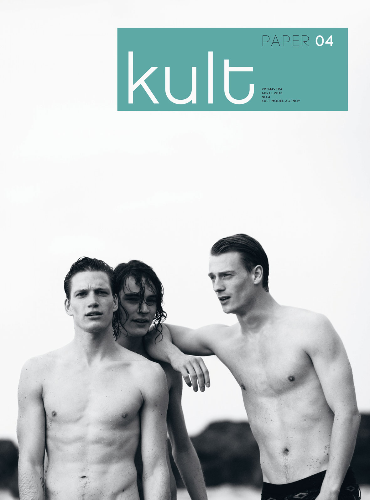 Florian Van Bael, Jaco Van Den Hoven, Liam Nikos & Tristan Knights Star in Kult Paper's Latest Cover Story