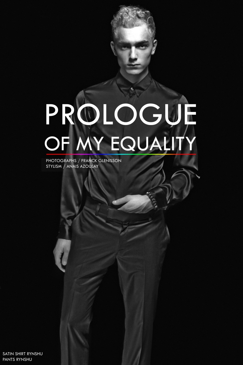 PROLOGUE OF MY EQUALITY FRANCK GLENISSON 1