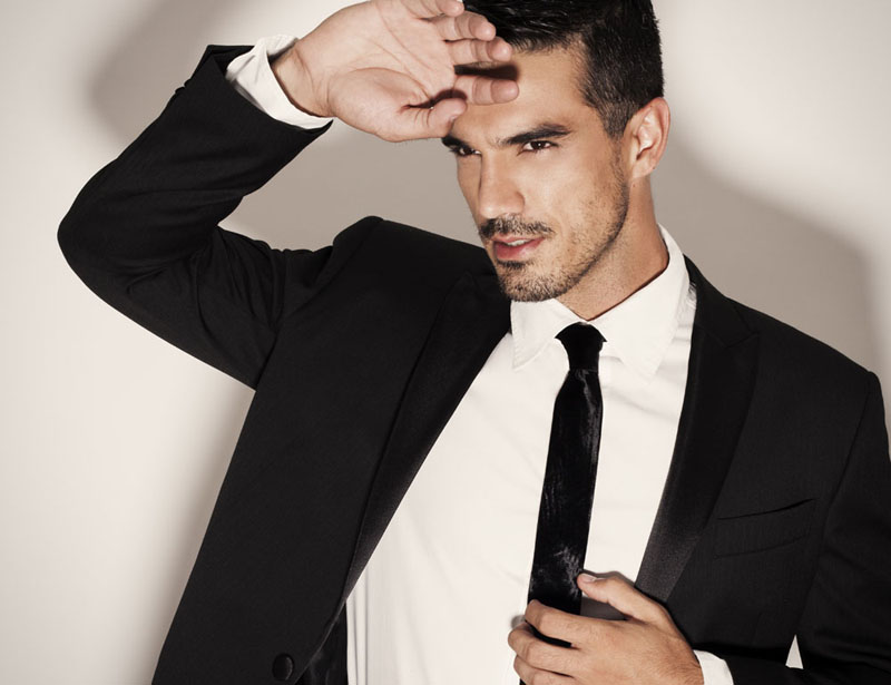 Marcio Del Nero Snaps Rich Menswear’s Vintage Style Advertising Campaign