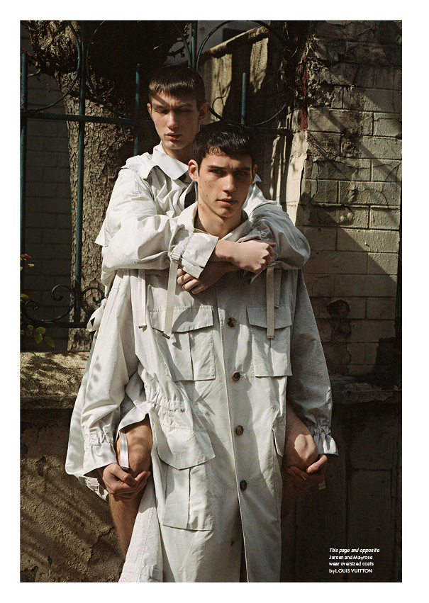 Jeroen Muylaert & Mayrone Herry Sport Spring Designs for SSAW