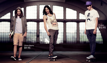 Miles McMillan is a Skater for H&M Divided Spring 2013 – The Fashionisto