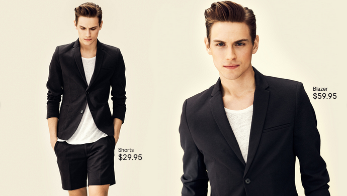 Victor Norlander Models ‘Clean Cuts’ for H&M