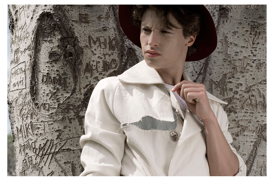 Christian Verheughe by Simone Siel for Fashionisto Exclusive