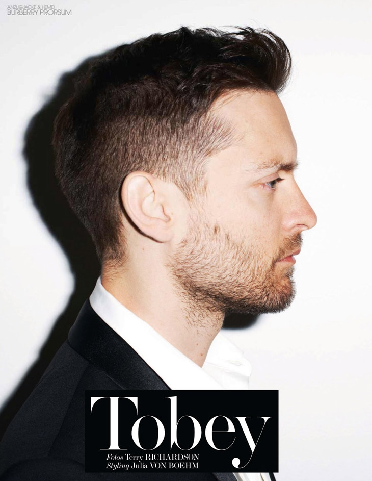 Tobey Maguire Terry Richardson Interview Germany 02