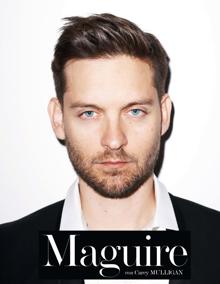 Tobey Maguire for German Interview's June Edition