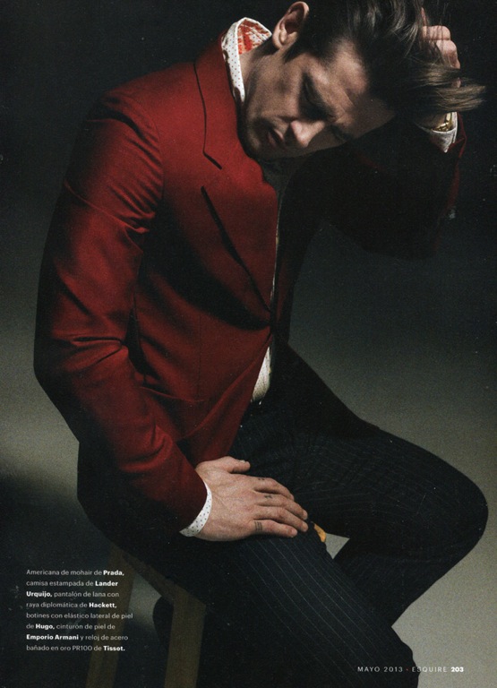Werner Schreyer Steps Into the Spotlight for Esquire Spain
