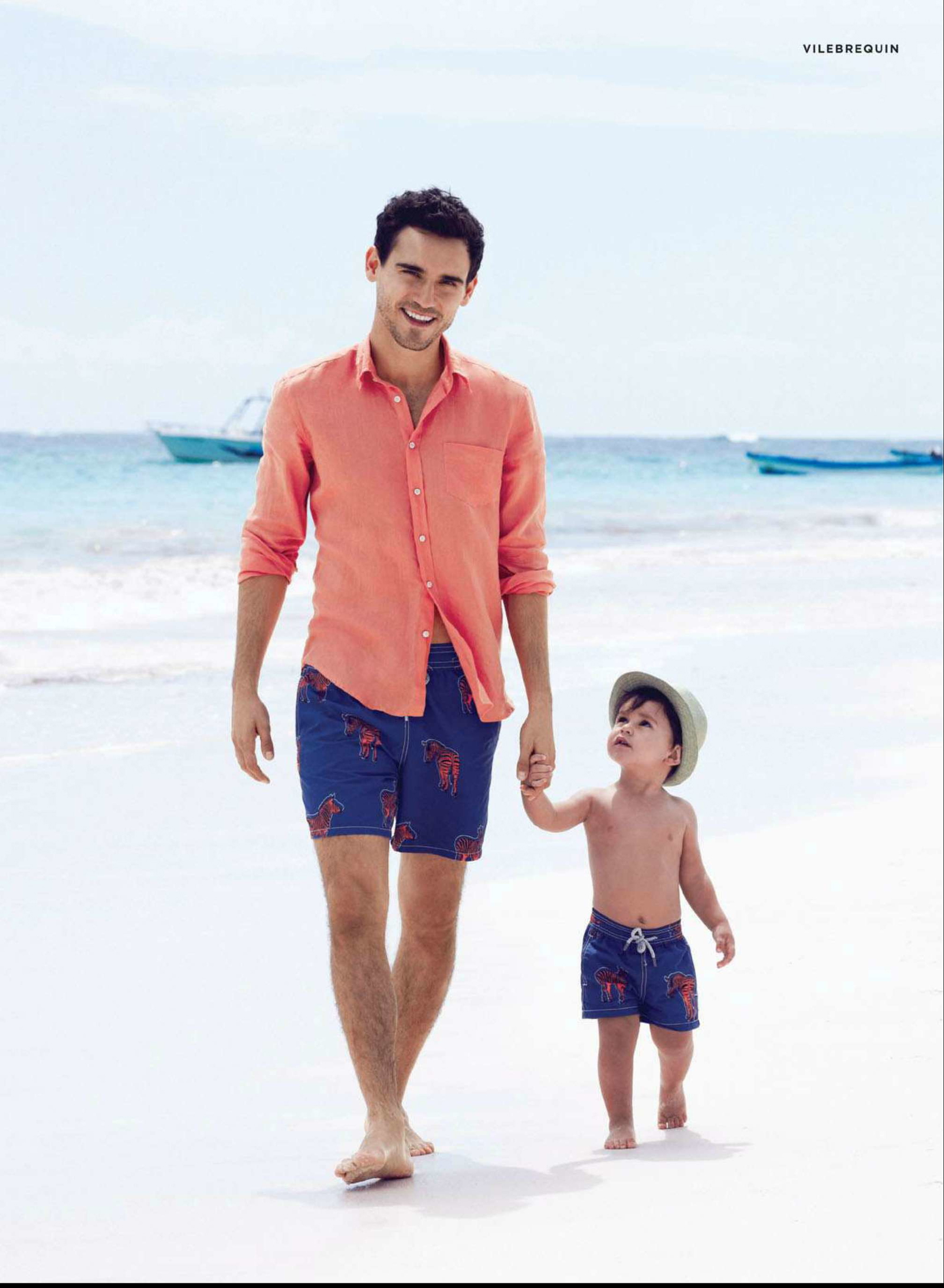 Arthur Kulkov Appears in Bloomingdale’s 2013 Father’s Day Campaign