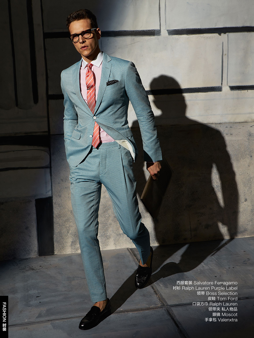 Alexandre Cunha is the Ultimate Business Man for GQ China’s May Issue