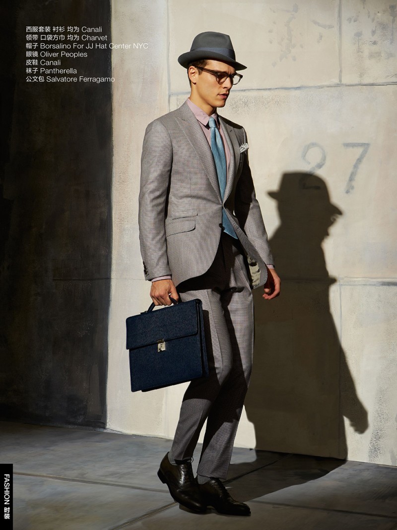 Alexandre Cunha is the Ultimate Business Man for GQ China's May Issue ...