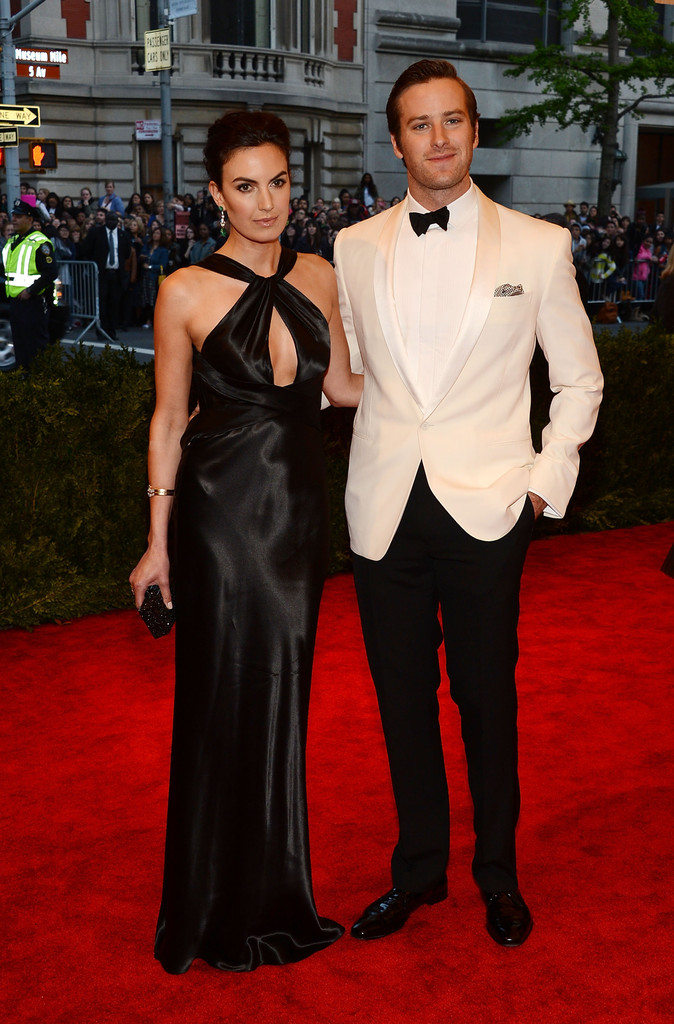 Armie Hammer Wears Ralph Lauren to 2013 Met Gala
