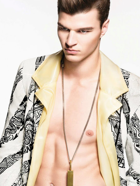 Arran Sly is a Fashionable Vision for August Man