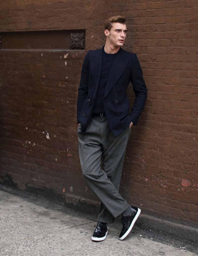 Clément Chabernaud for Armando Cabral Fall/Winter 2013