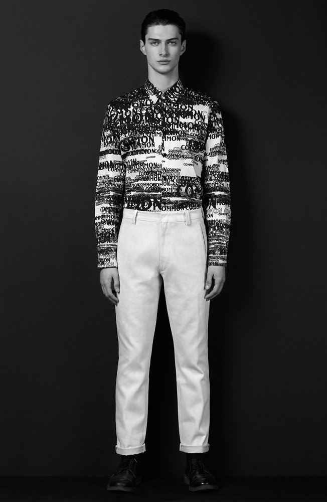 Common’s Fall/Winter 2013 Collection Lands on The New York Times Style Magazine’s Blog