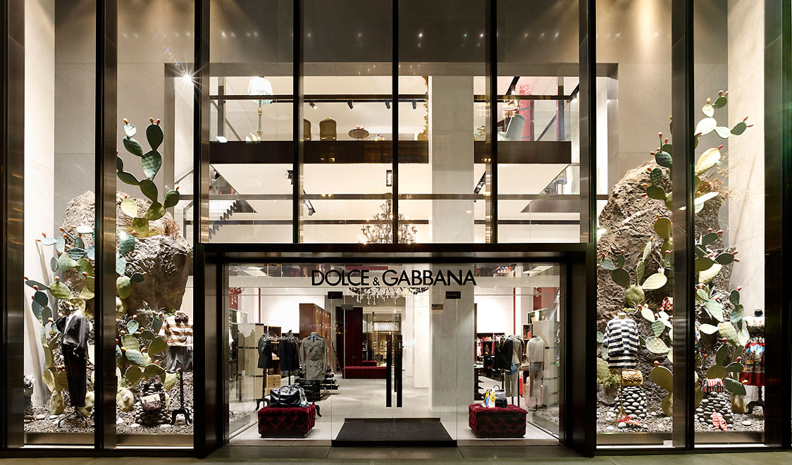 Dolce & Gabbana Open their New Boutique in New York