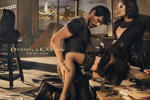 donna karan fall campaign