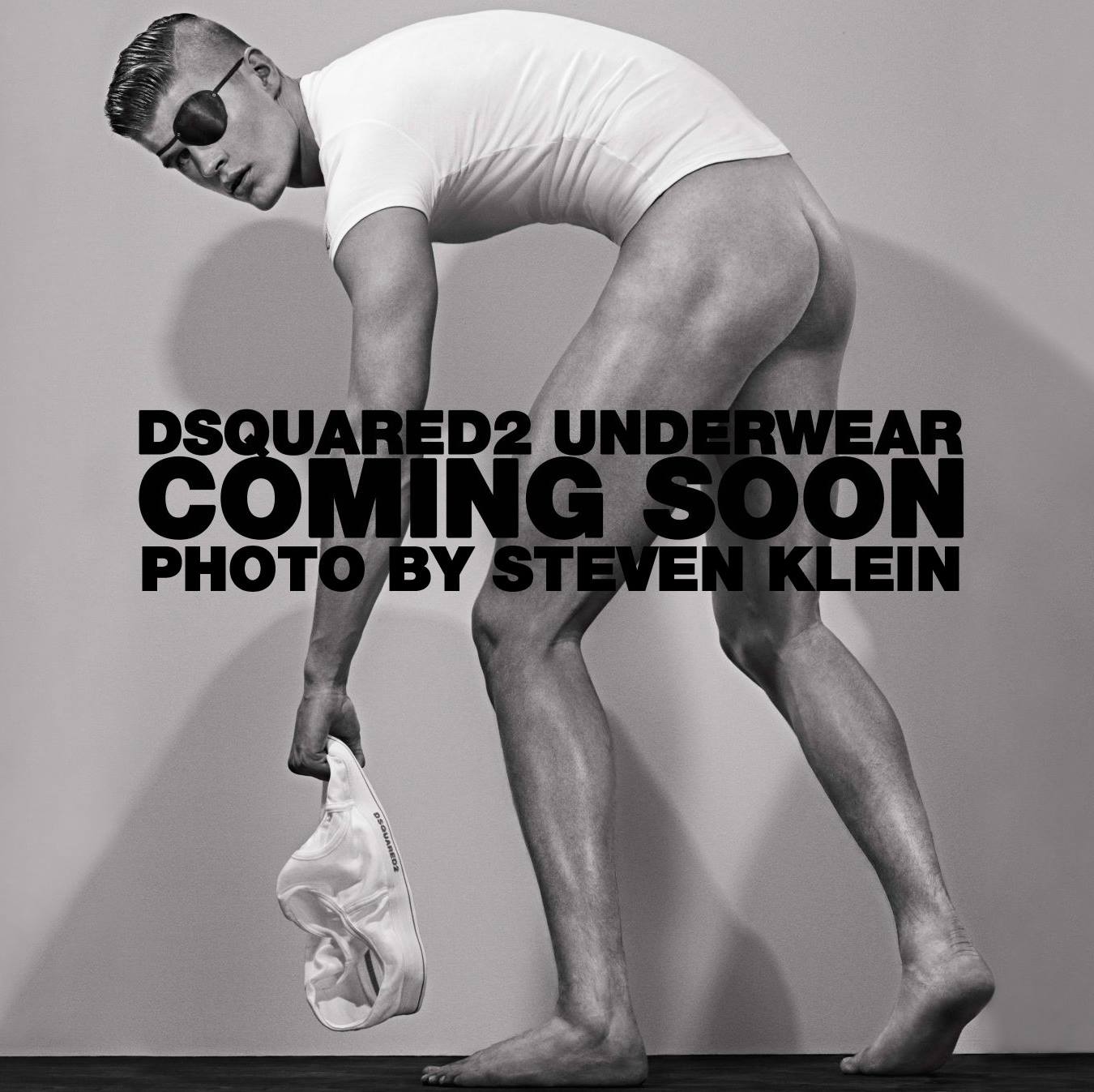Steven Klein Captures Matt Woodhouse for Dsquared² Underwear