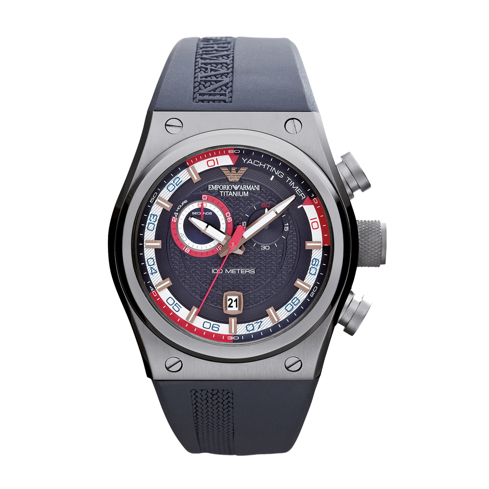 Emporio Armani’s Stylesport Watches for Summer 2013