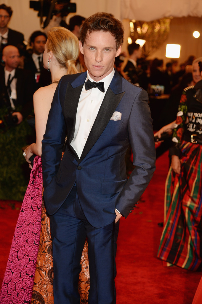 Eddie Redmayne & Joshua Jackson Wear Dior Homme to 2013 Met Gala