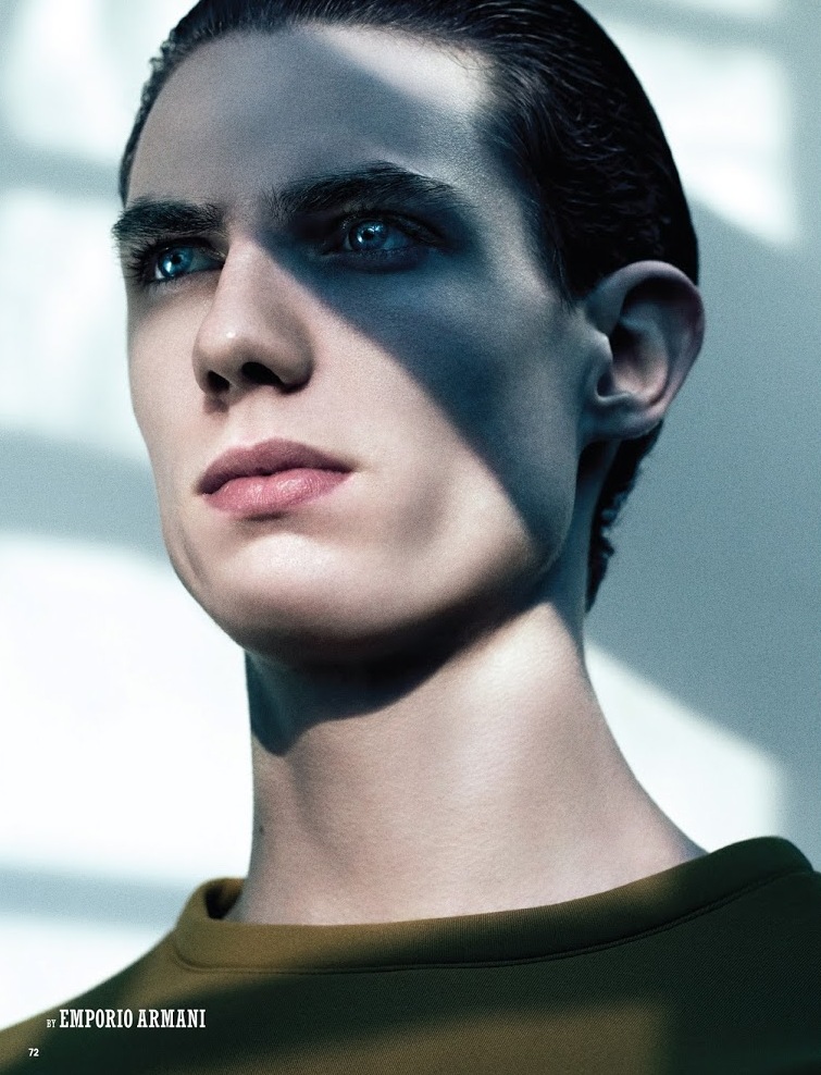 Marc Sebastian Faiella Covers 10 Men in Prada – The Fashionisto