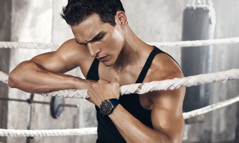 Armani shop fitness watch