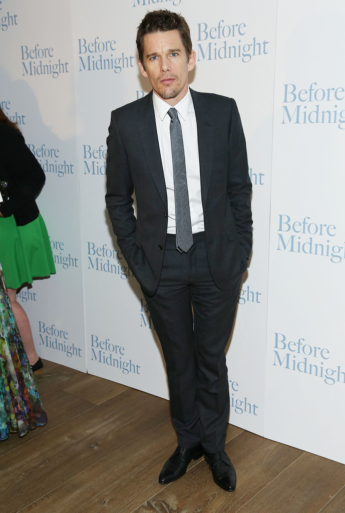 Ethan Hawke Wears Dior Homme to ‘Before Midnight’ New York Screening