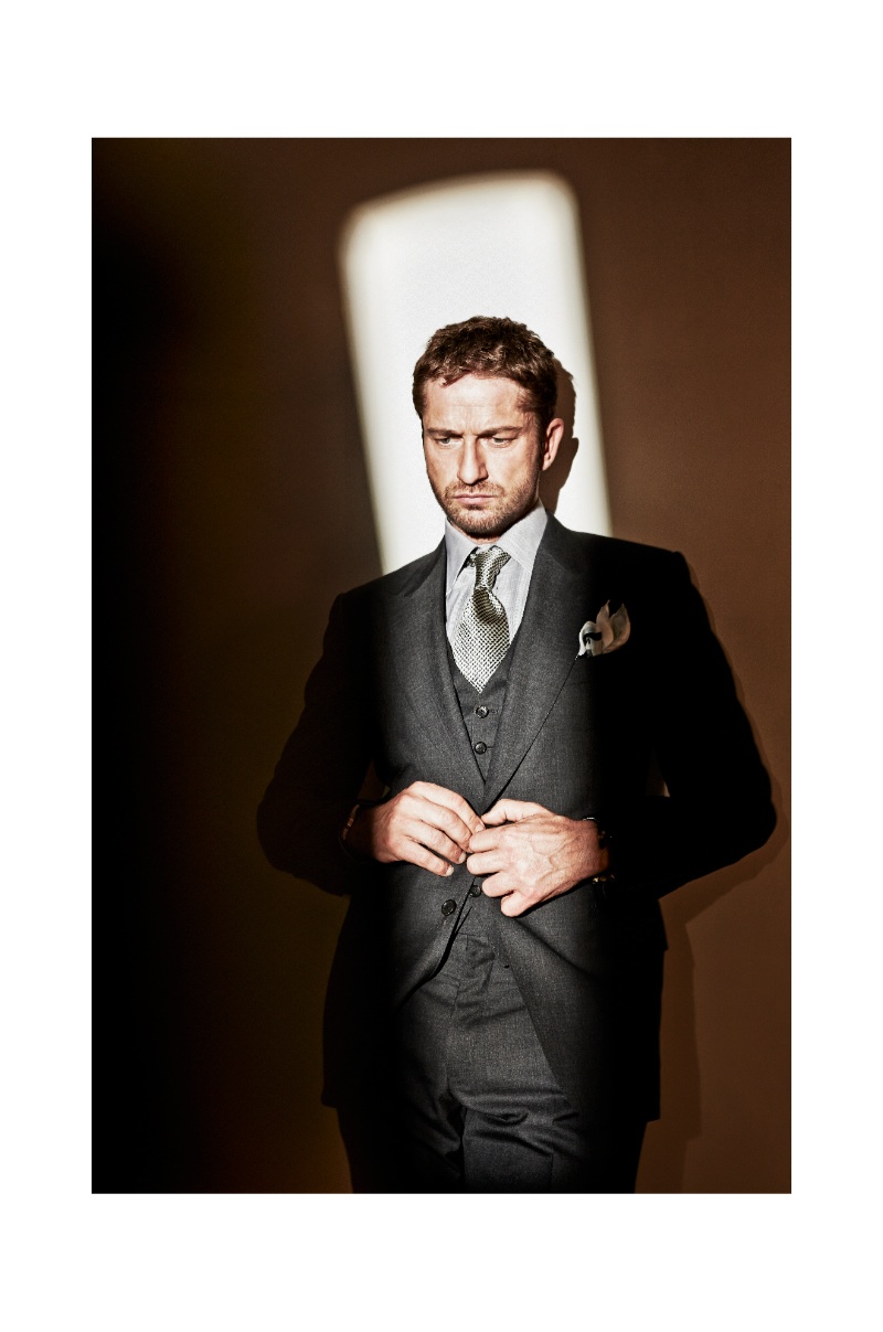 Gerard Butler for GQ Russia | Oh yes I am