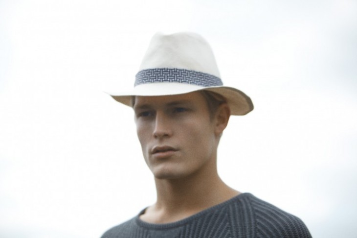 Harry Goodwins Models Summer 2013 Hats for Fantastic Man