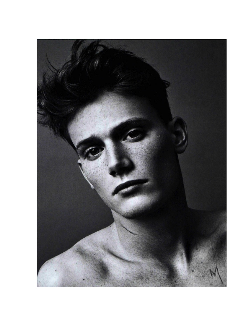 Malcolm De Ruiter, Jester White & Others Reveal their Scars for GQ Style China