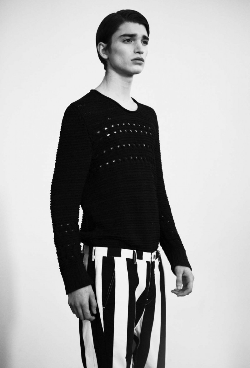 Alexander Ferrario Models Spring Neutrals for The Greatest – The ...