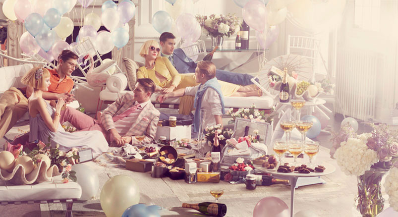 Harrods ‘Summer of Now’ Campaign Highlights Great Gatsby Style