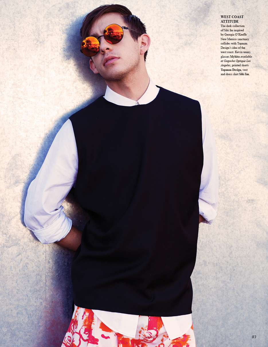 Kevin McHale by Aaron Feaver for Fashionisto #7