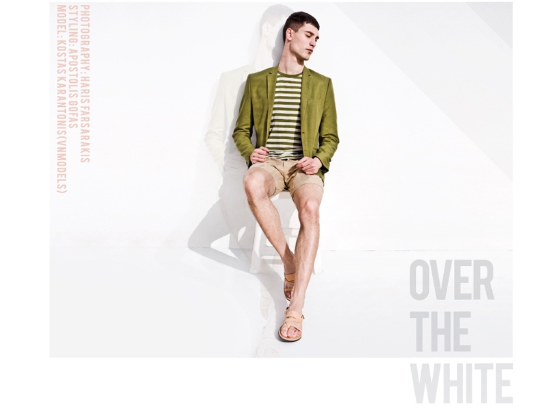 Kostas Karantonis Embraces Color in a New Set by Haris Farsarakis