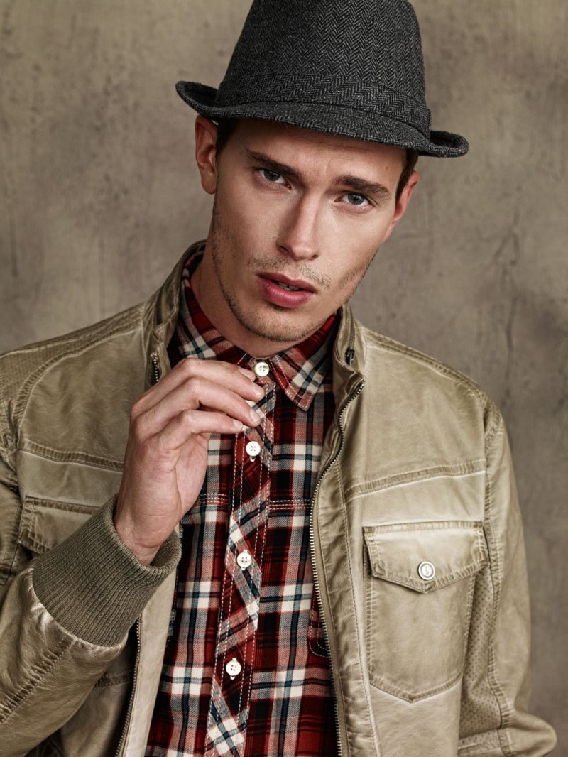 Batu Kurtar, Hamza Lahboub & Alvaro Casayechia by Ersoy Alap for Loft Fall 2012 Campaign