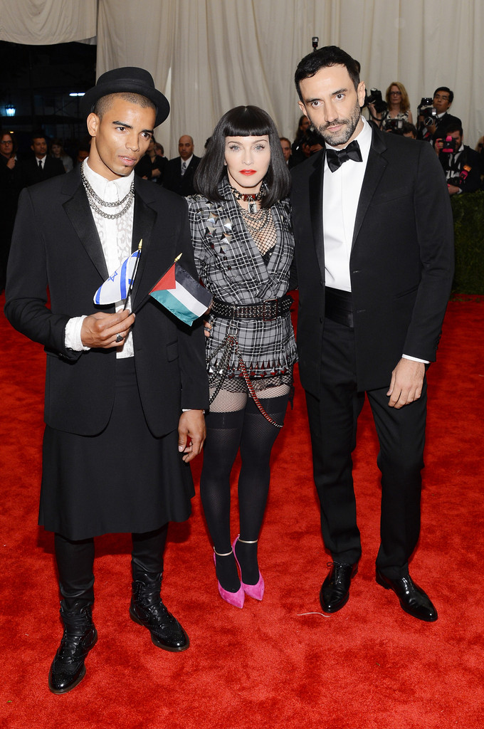 Madonna, Brahim Zaibat \u0026 Riccardo Tisci 