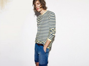 Marcel Castenmiller Models Pull & Bear's Spring/Summer 2013 Styles ...