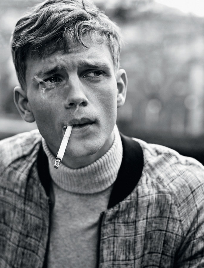 A Romantic Benjamin Eidem Graces Man About Town